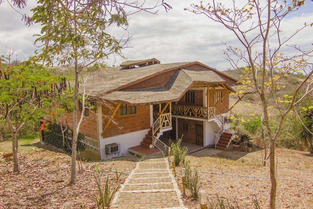 Hotel Ocean View Happy Hill Olón Exterior foto