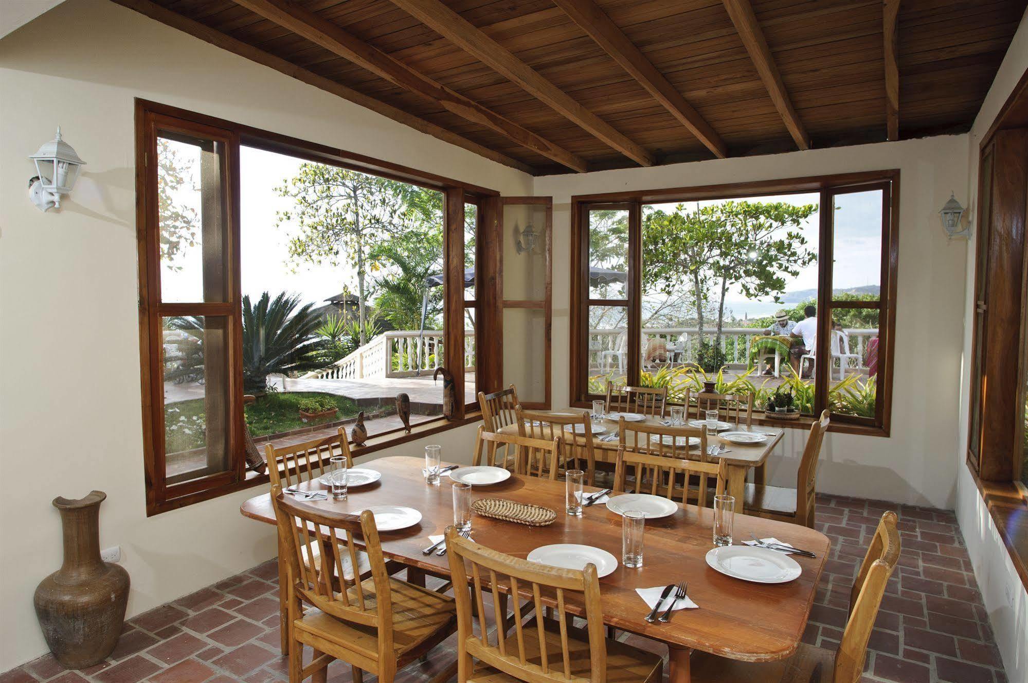 Hotel Ocean View Happy Hill Olón Exterior foto
